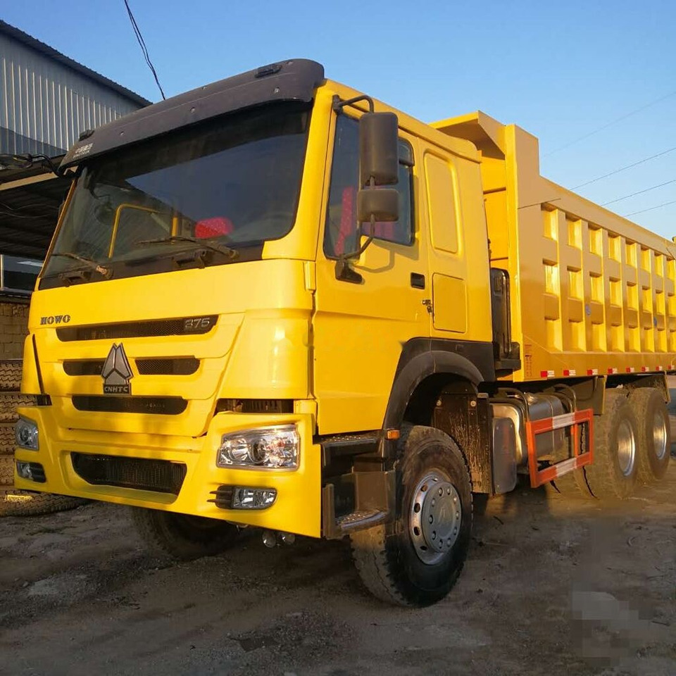 Howo - Truk jungkit: gambar 5 Howo - Truk jungkit: gambar 5