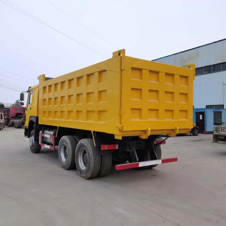 Howo - Truk jungkit: gambar 4 Howo - Truk jungkit: gambar 4