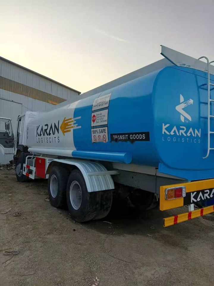 Howo - Truk tangki: gambar 4 Howo - Truk tangki: gambar 4