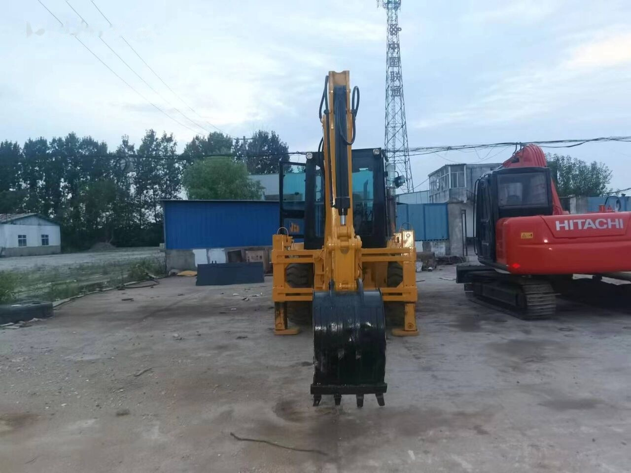 JCB 3CX - Backhoe loader: gambar 5 JCB 3CX - Backhoe loader: gambar 5