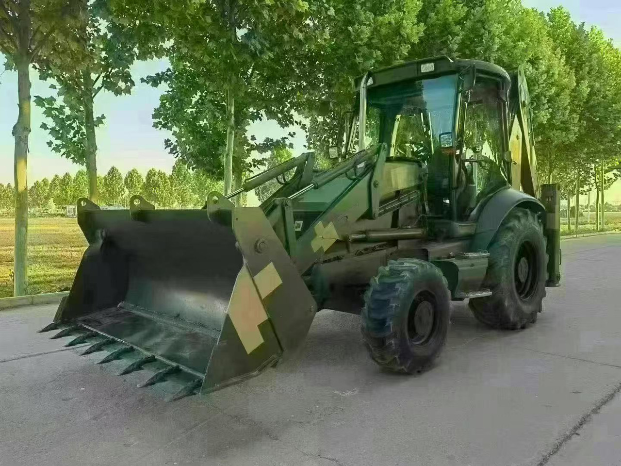 JCB 3CX - Backhoe loader: gambar 2 JCB 3CX - Backhoe loader: gambar 2