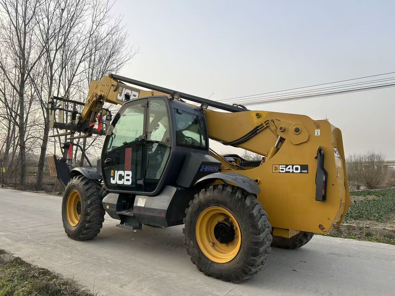 JCB 540-140 - Telehandler: gambar 4 JCB 540-140 - Telehandler: gambar 4