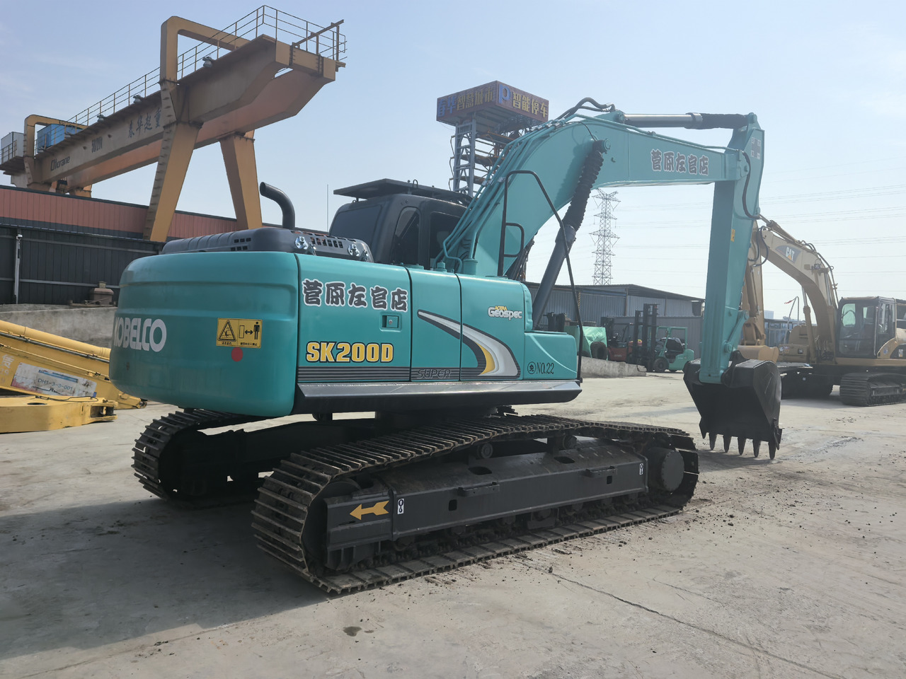KOBELCO SK200 - Ekskavator perayap: gambar 3 KOBELCO SK200 - Ekskavator perayap: gambar 3
