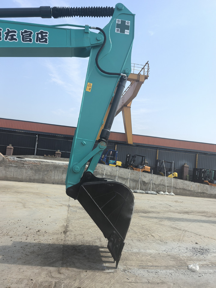KOBELCO SK200 - Ekskavator perayap: gambar 4 KOBELCO SK200 - Ekskavator perayap: gambar 4