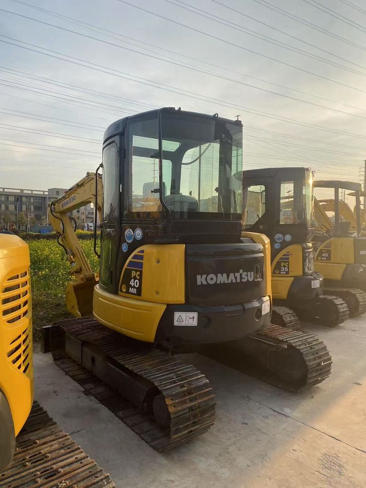 KOMATSU PC40MR - Ekskavator mini: gambar 5 KOMATSU PC40MR - Ekskavator mini: gambar 5