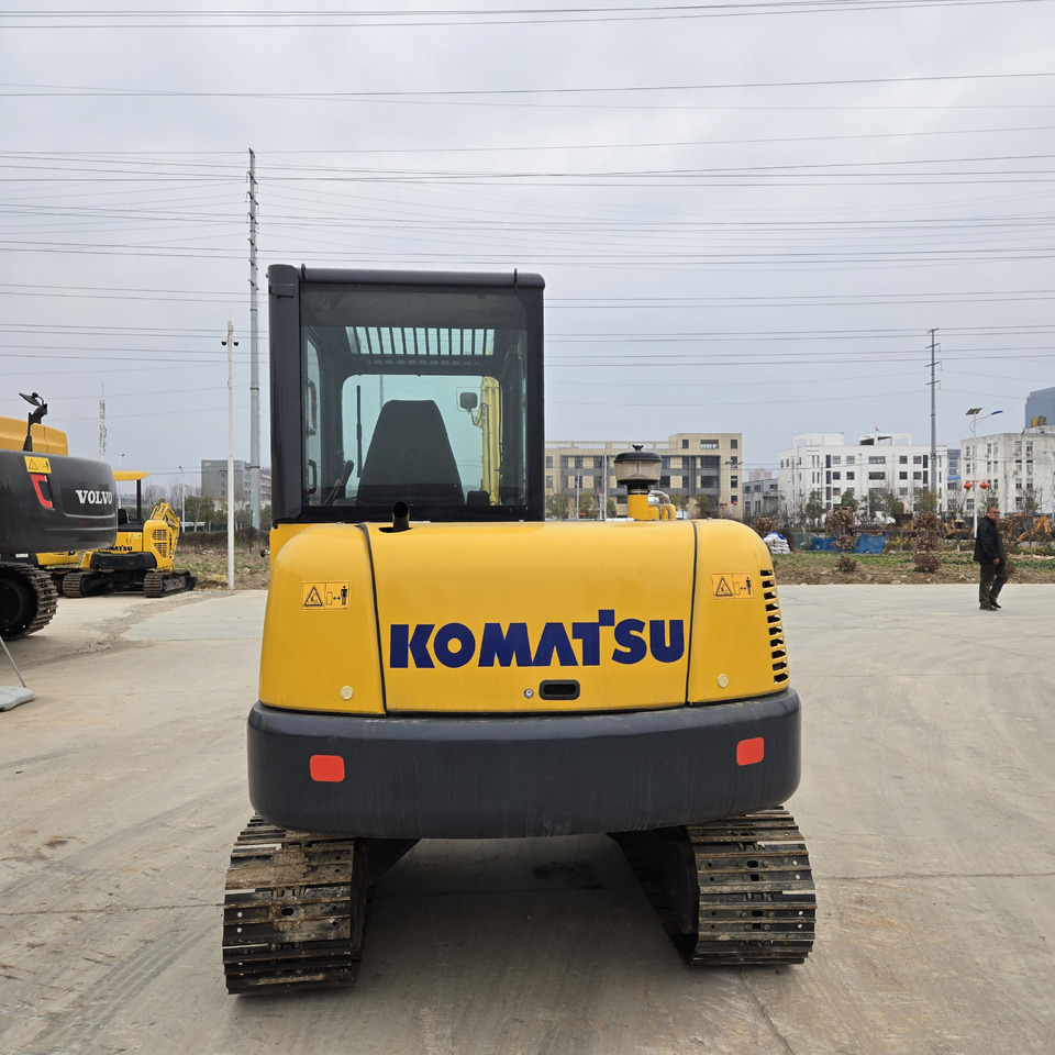 KOMATSU PC56 - Ekskavator mini: gambar 3 KOMATSU PC56 - Ekskavator mini: gambar 3