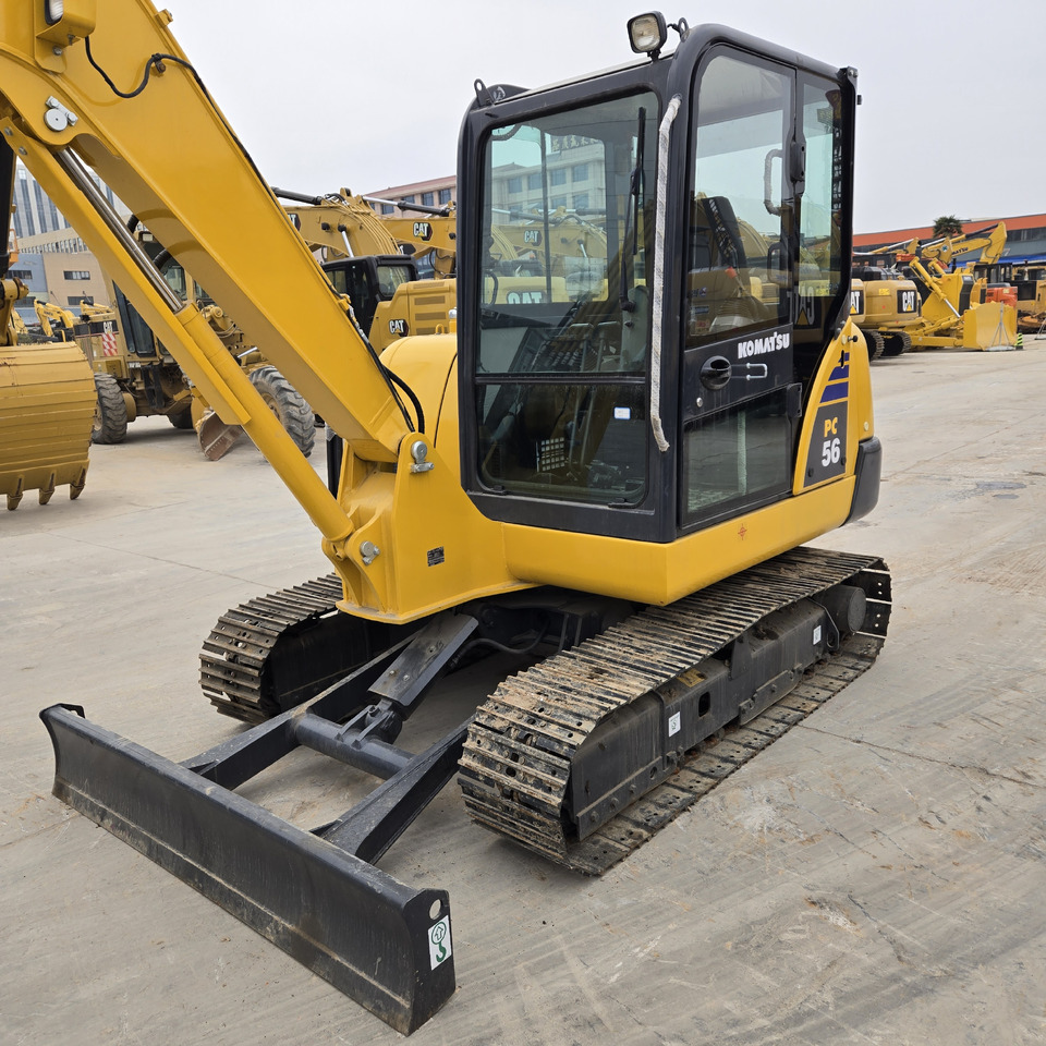KOMATSU PC56 - Ekskavator mini: gambar 4 KOMATSU PC56 - Ekskavator mini: gambar 4
