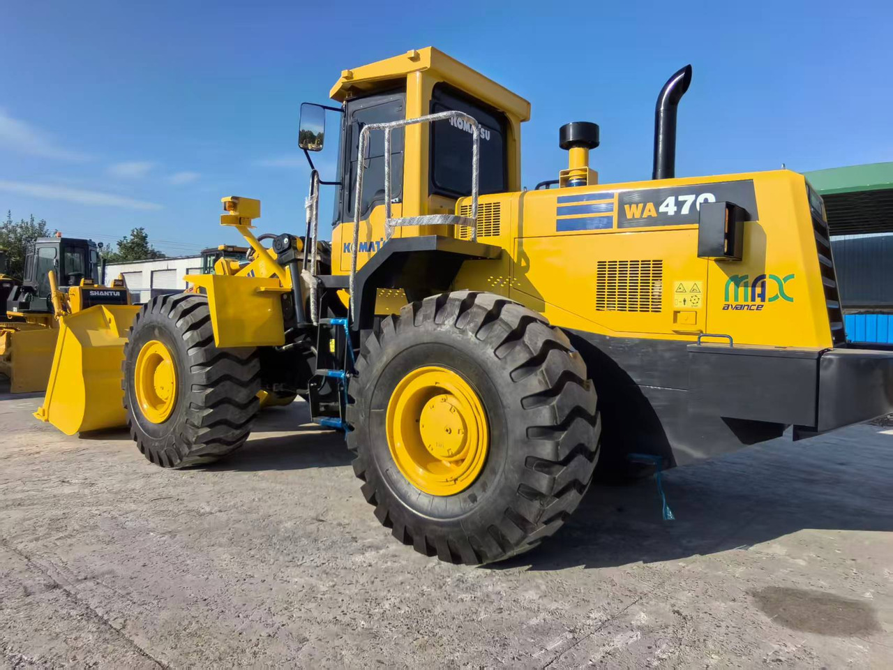 KOMATSU WA470 - Wheel loader: gambar 4 KOMATSU WA470 - Wheel loader: gambar 4