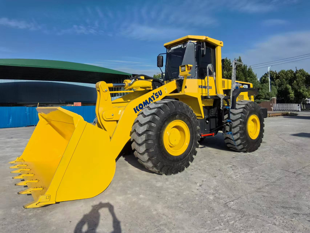 KOMATSU WA470 - Wheel loader: gambar 5 KOMATSU WA470 - Wheel loader: gambar 5
