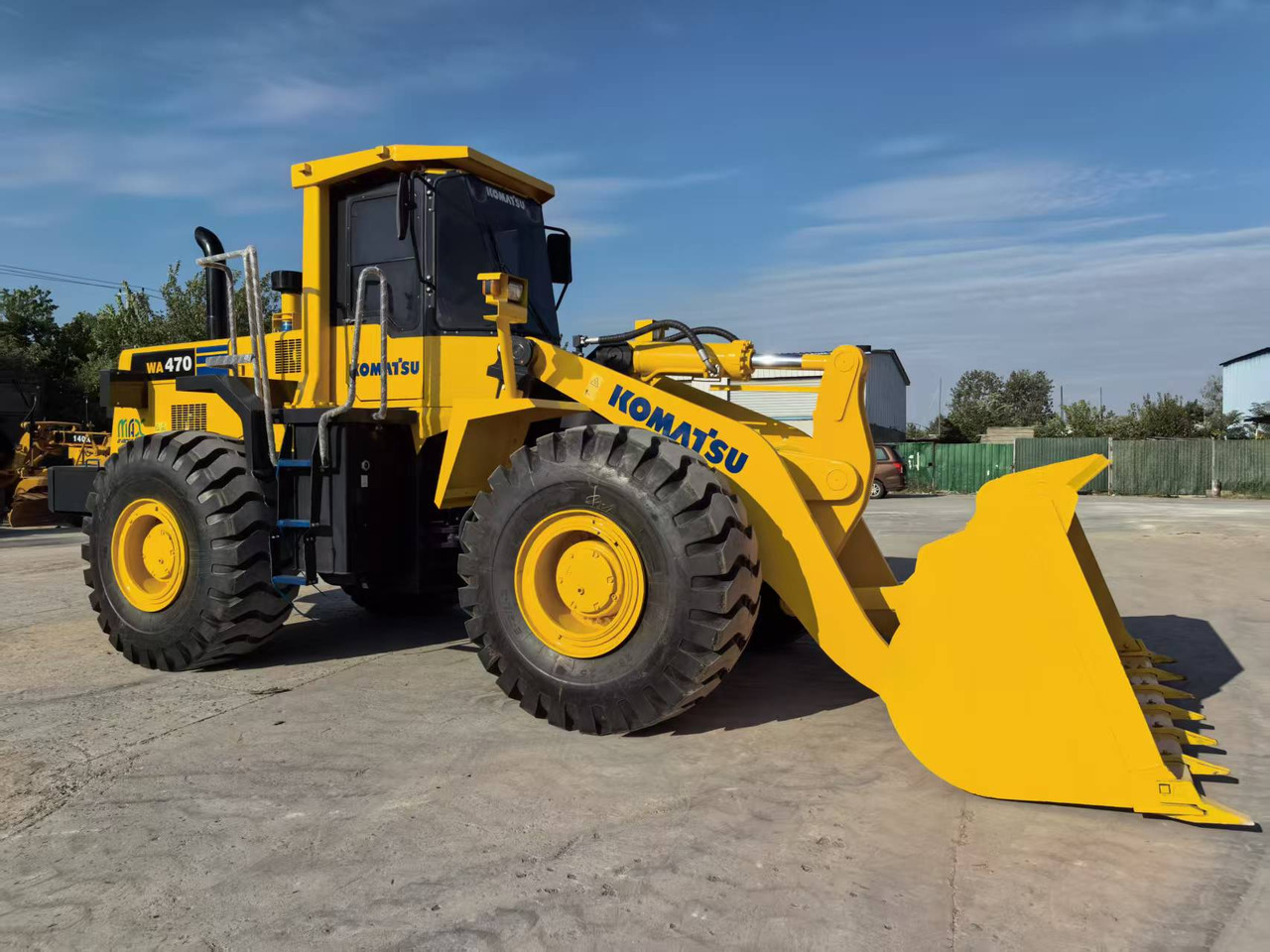 KOMATSU WA470 - Wheel loader: gambar 2 KOMATSU WA470 - Wheel loader: gambar 2