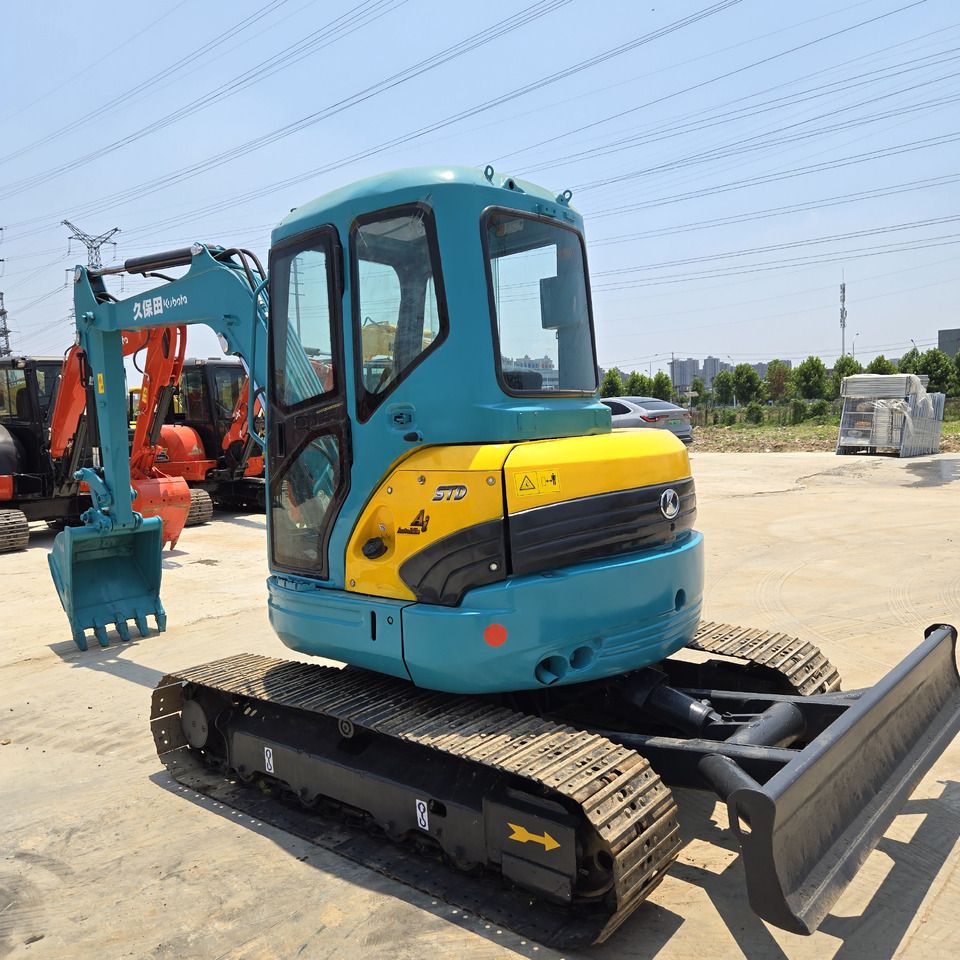 KUBOTA KX155 - Ekskavator mini: gambar 1 KUBOTA KX155 - Ekskavator mini: gambar 1