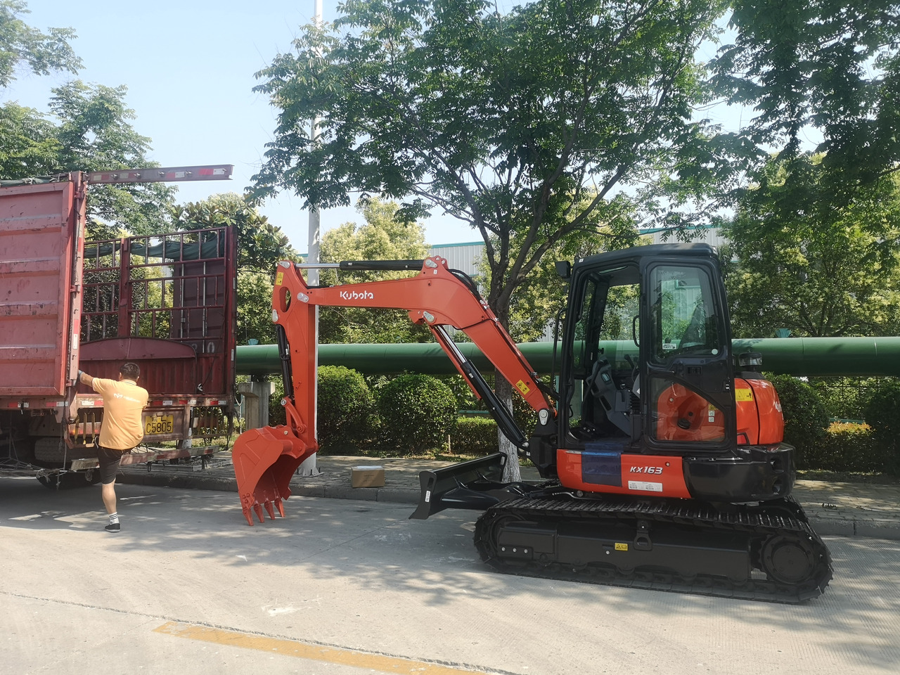 KUBOTA KX163-5 - Ekskavator mini: gambar 5 KUBOTA KX163-5 - Ekskavator mini: gambar 5