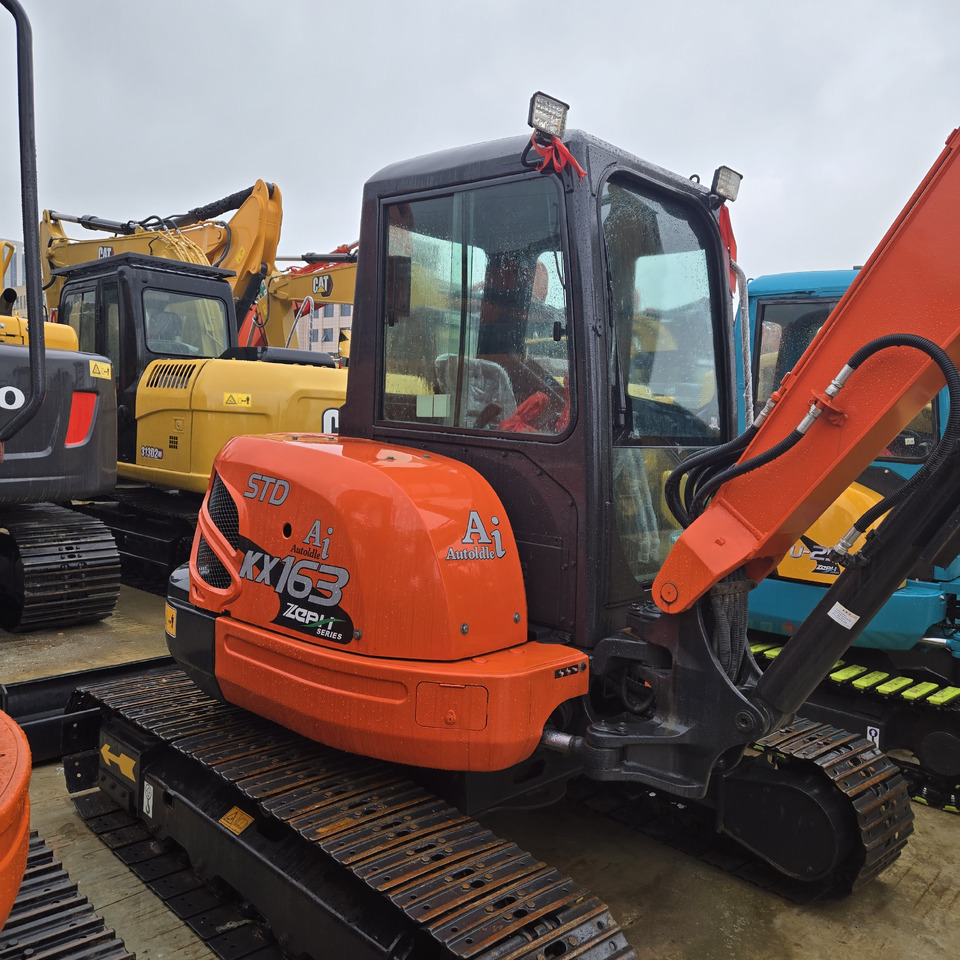 KUBOTA KX163-5 - Ekskavator mini: gambar 5 KUBOTA KX163-5 - Ekskavator mini: gambar 5