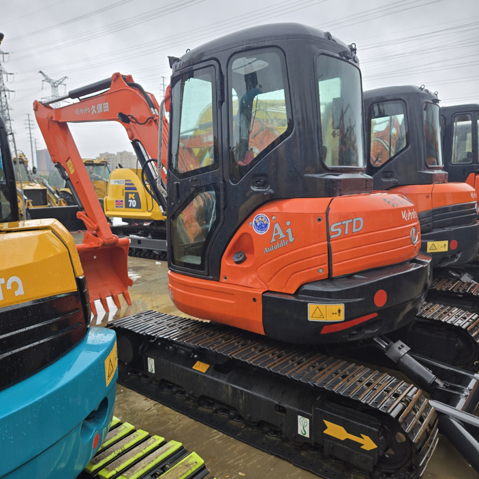KUBOTA KX163-5 - Ekskavator mini: gambar 1 KUBOTA KX163-5 - Ekskavator mini: gambar 1