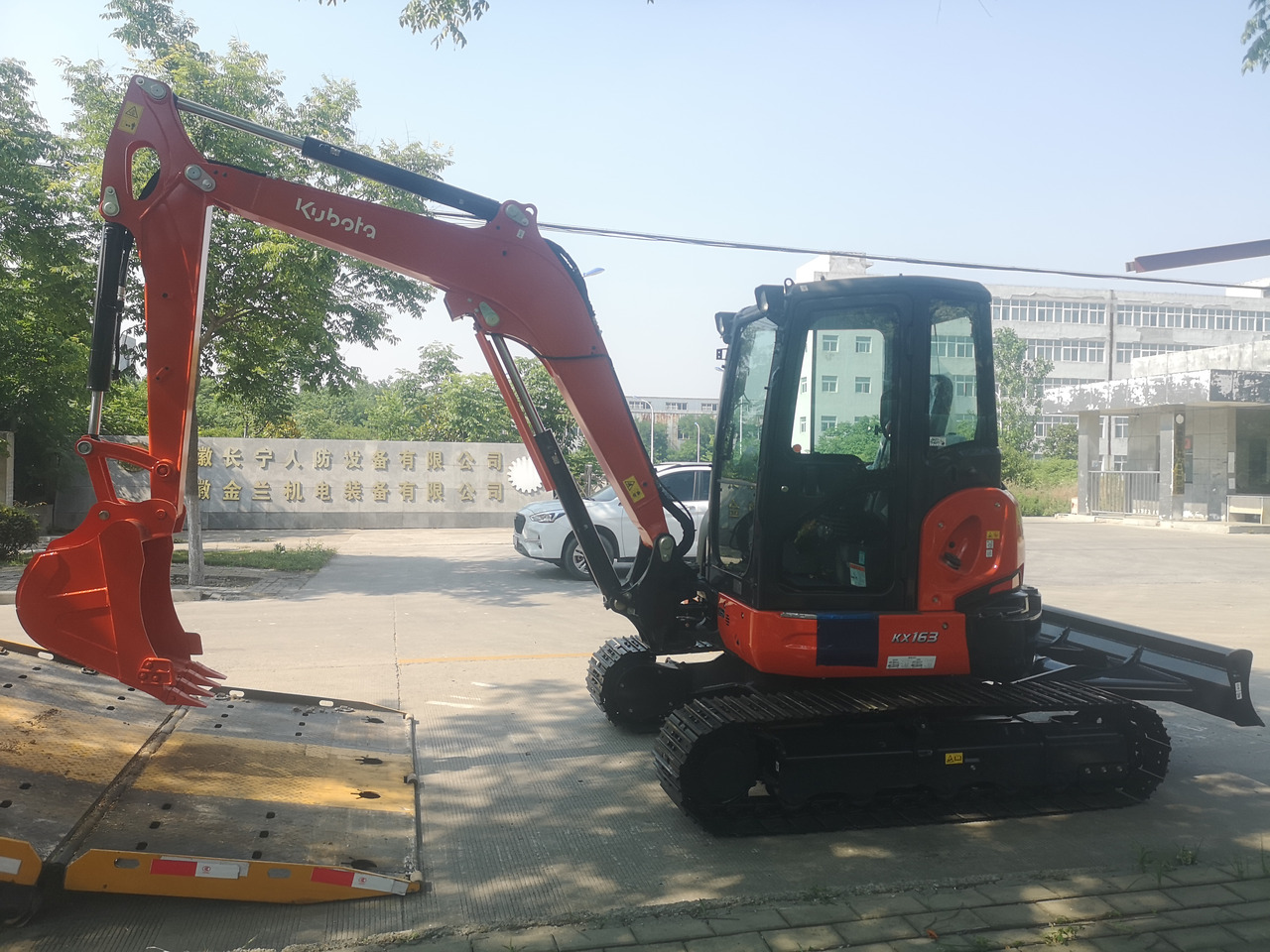 KUBOTA KX163-5 - Ekskavator mini: gambar 1 KUBOTA KX163-5 - Ekskavator mini: gambar 1