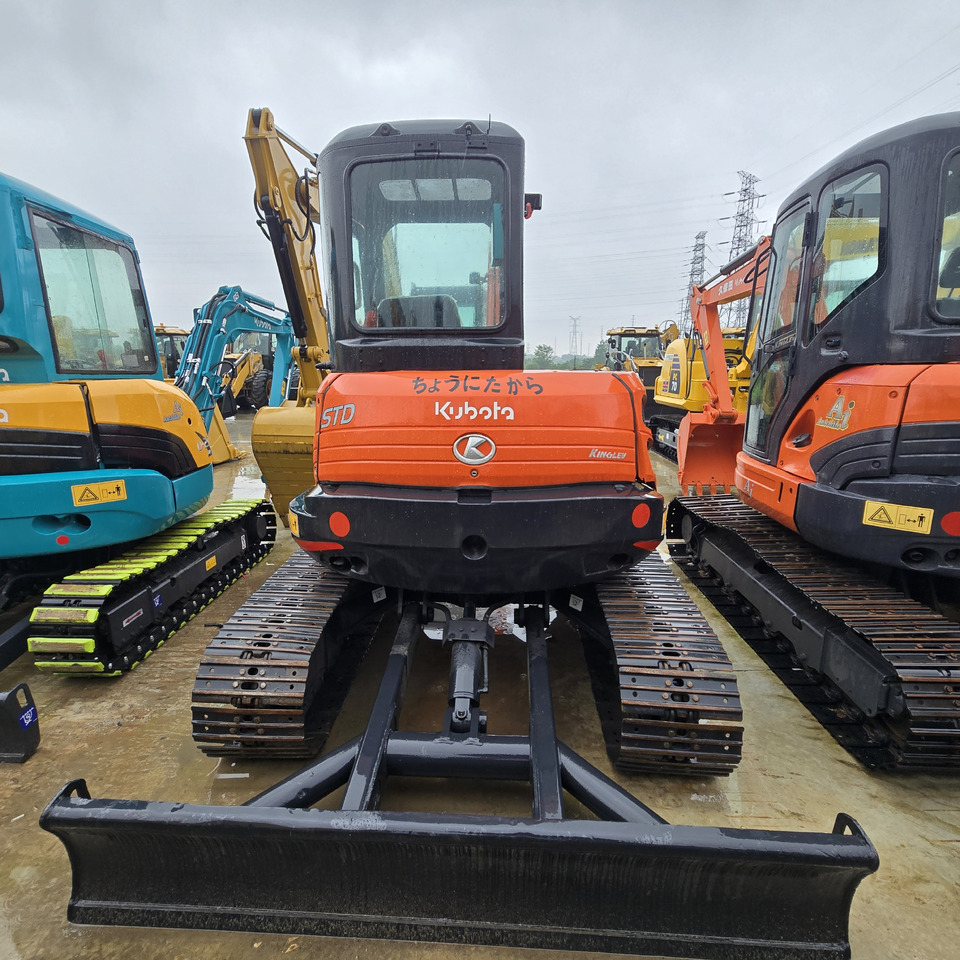 KUBOTA KX163-5 - Ekskavator mini: gambar 3 KUBOTA KX163-5 - Ekskavator mini: gambar 3