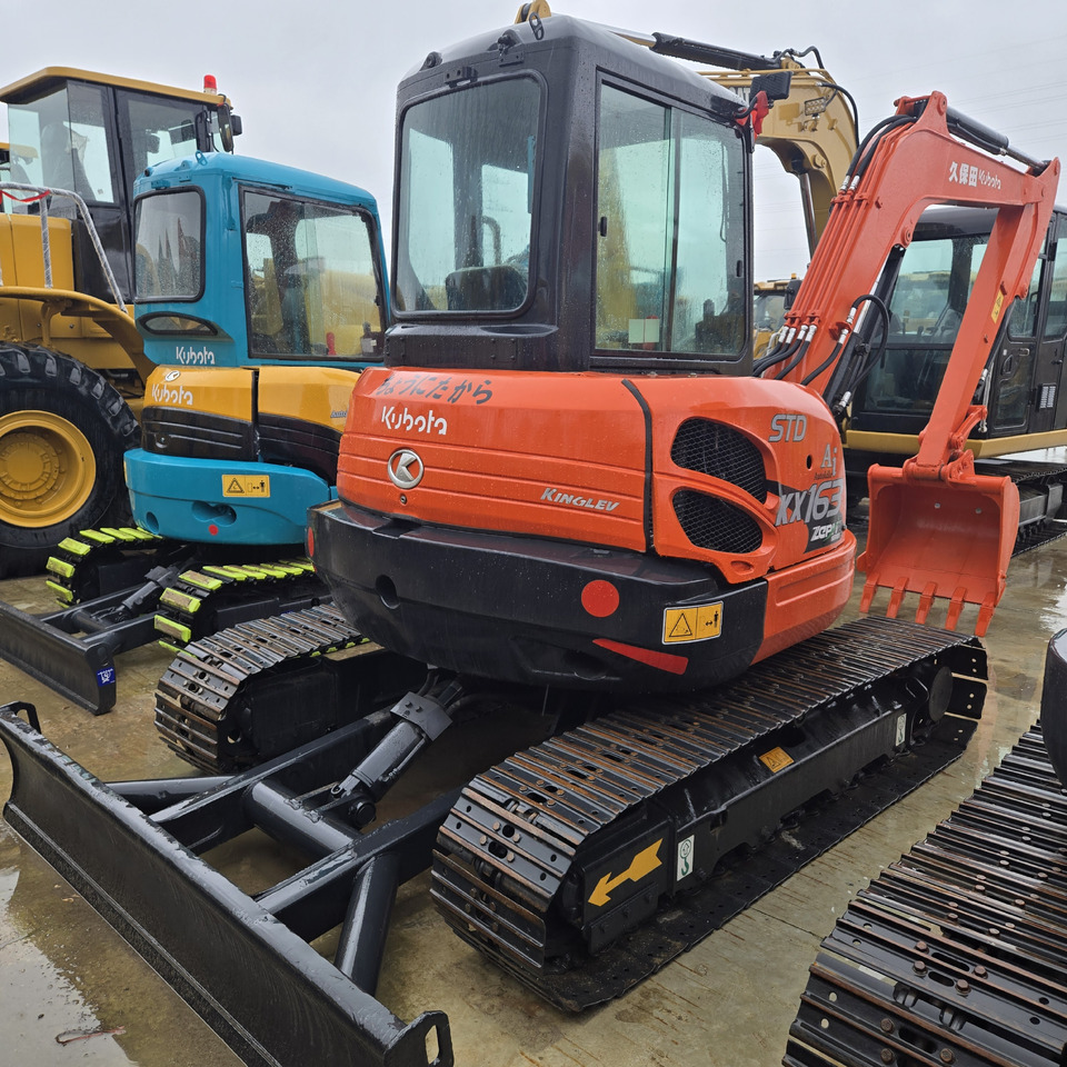 KUBOTA KX163-5 - Ekskavator mini: gambar 4 KUBOTA KX163-5 - Ekskavator mini: gambar 4