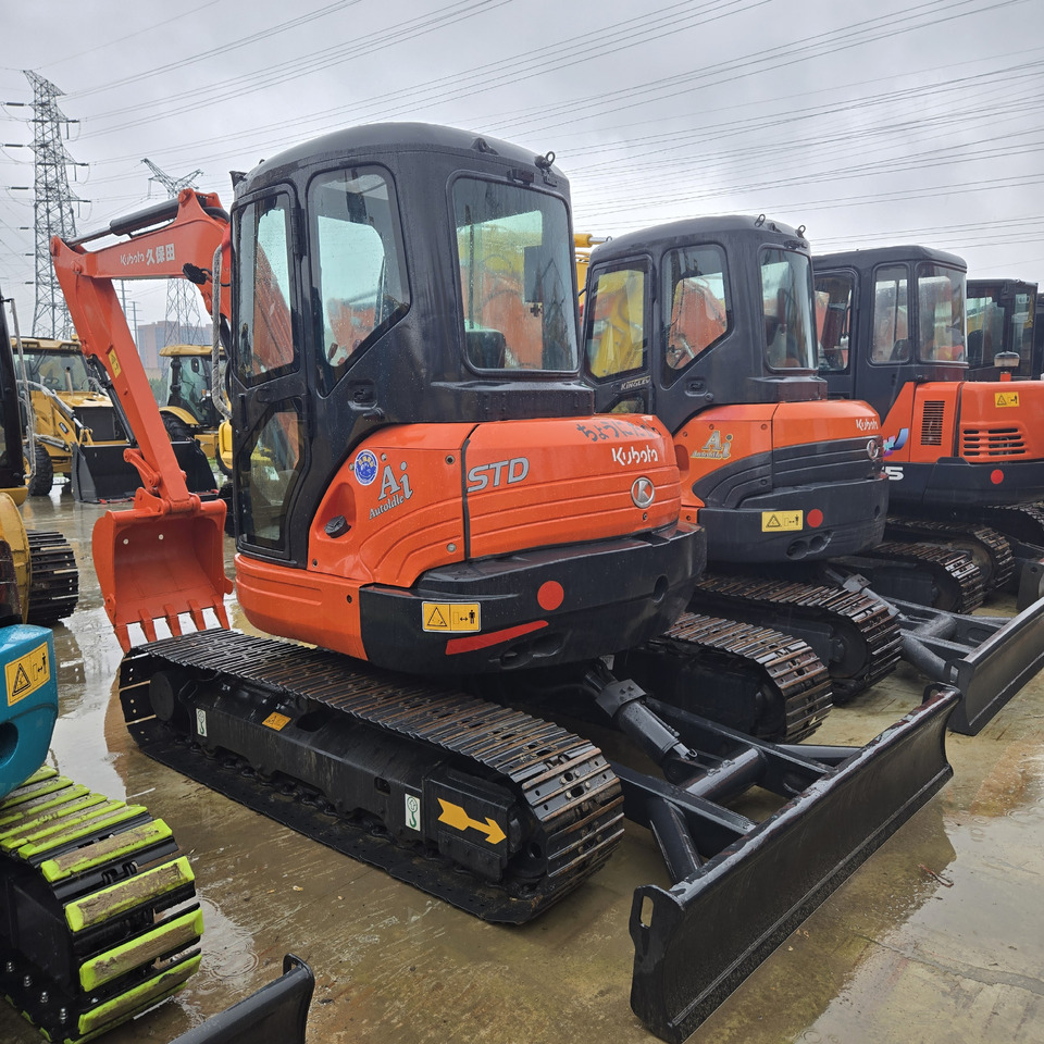 KUBOTA KX163-5 - Ekskavator mini: gambar 2 KUBOTA KX163-5 - Ekskavator mini: gambar 2