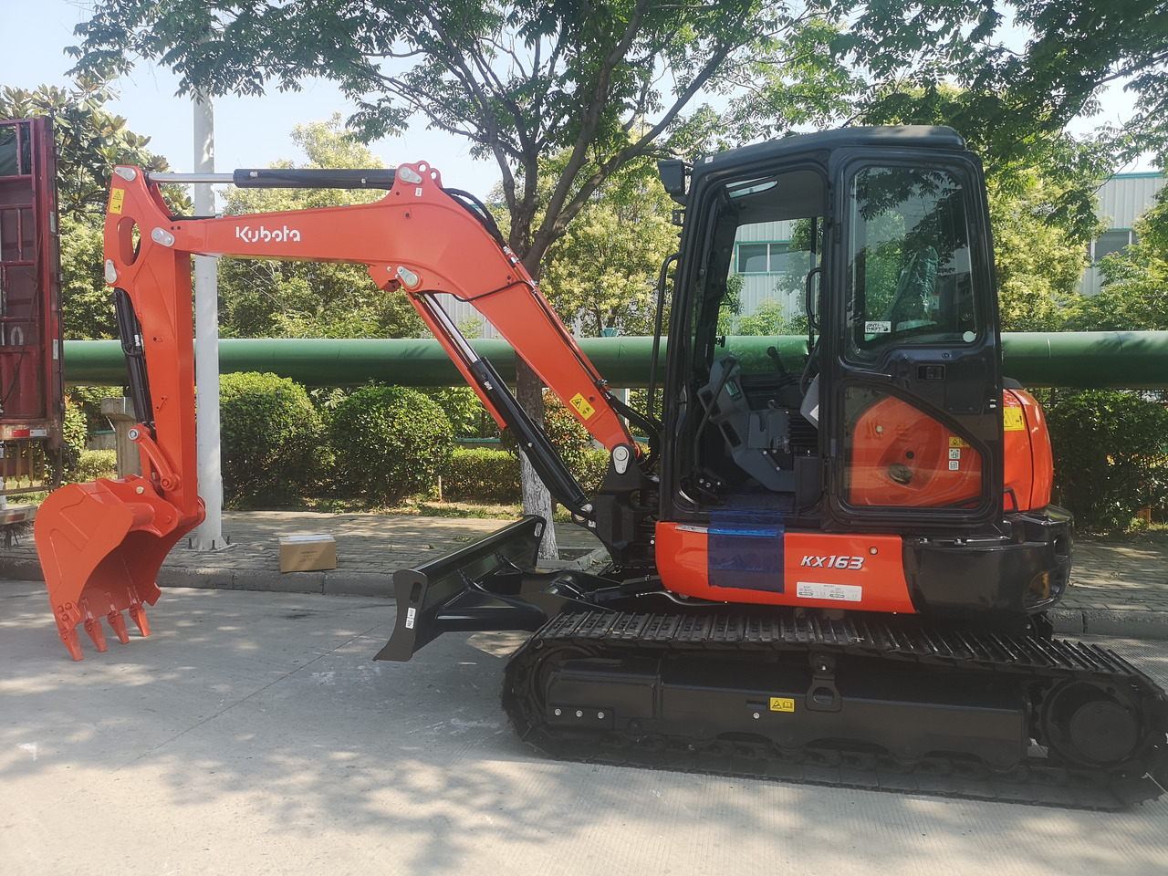 KUBOTA KX163-5 - Ekskavator mini: gambar 4 KUBOTA KX163-5 - Ekskavator mini: gambar 4