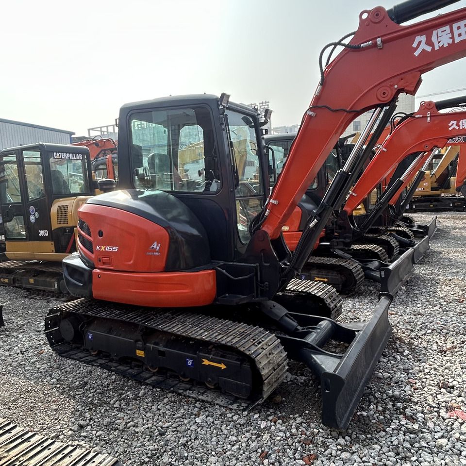 KUBOTA KX165 - Ekskavator mini: gambar 2 KUBOTA KX165 - Ekskavator mini: gambar 2