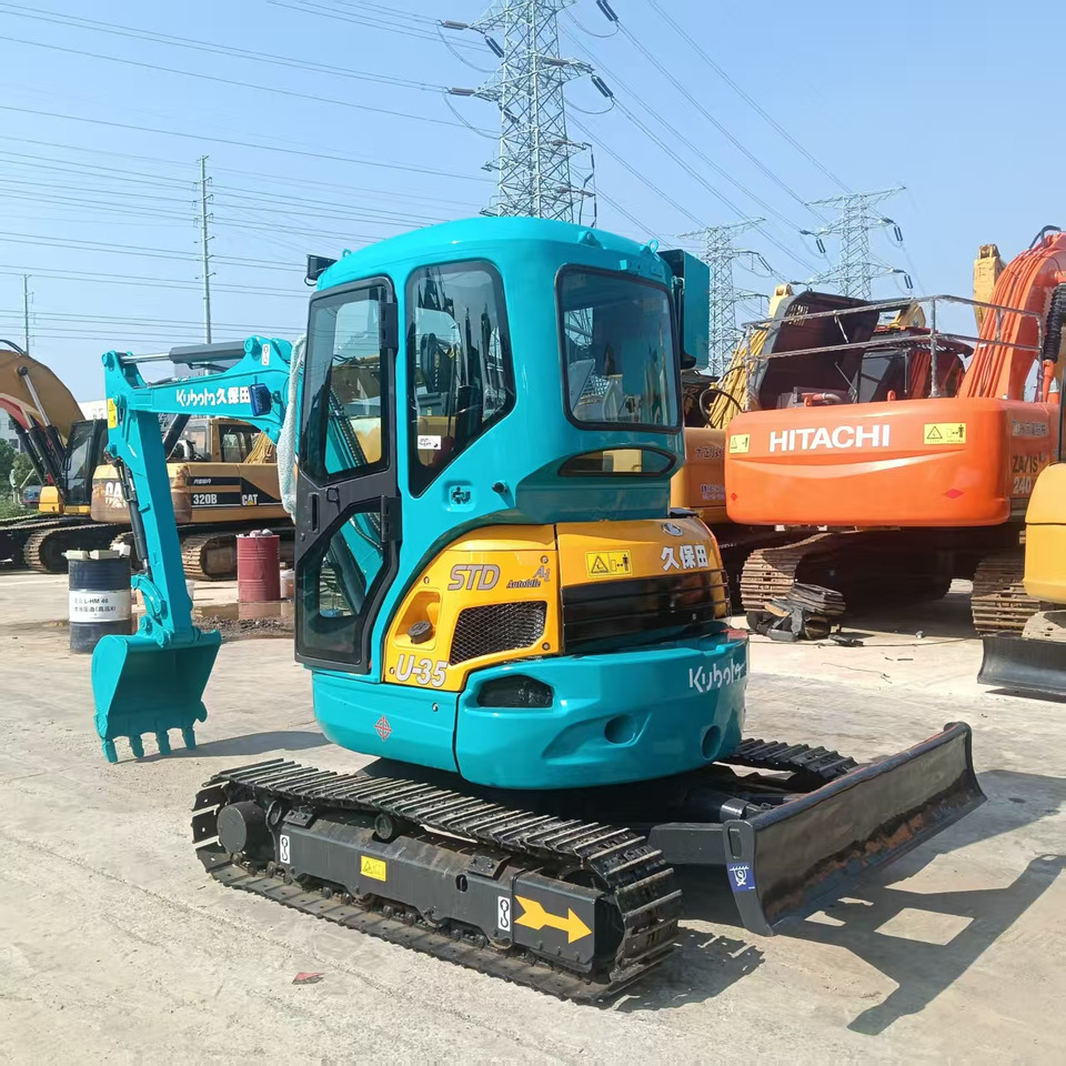 KUBOTA U35 - Ekskavator mini: gambar 5 KUBOTA U35 - Ekskavator mini: gambar 5