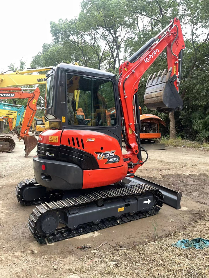 KUBOTA U35 - Ekskavator mini: gambar 3 KUBOTA U35 - Ekskavator mini: gambar 3