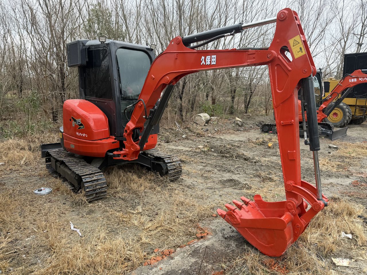 KUBOTA U35 - Ekskavator mini: gambar 5 KUBOTA U35 - Ekskavator mini: gambar 5