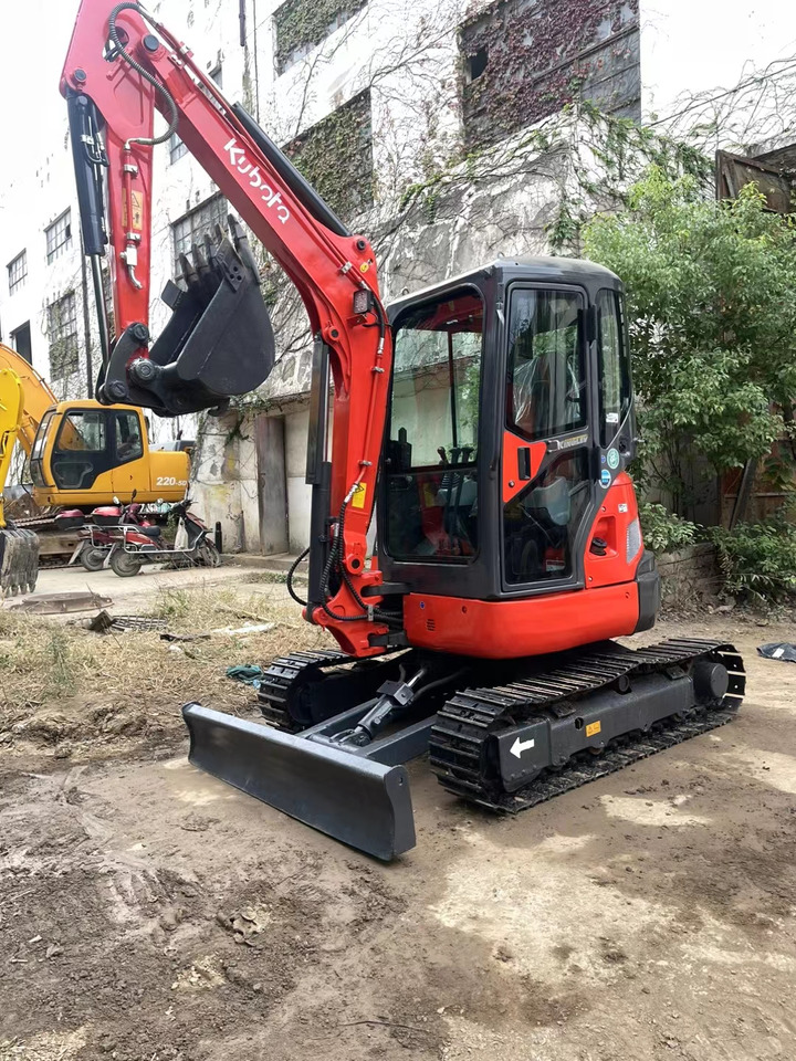KUBOTA U35 - Ekskavator mini: gambar 5 KUBOTA U35 - Ekskavator mini: gambar 5