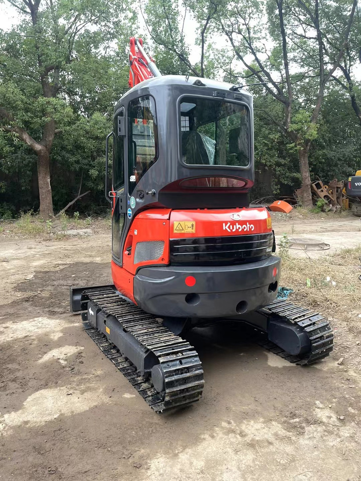 KUBOTA U35 - Ekskavator mini: gambar 2 KUBOTA U35 - Ekskavator mini: gambar 2