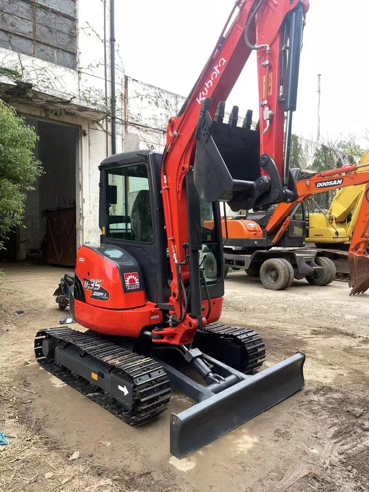 KUBOTA U35 - Ekskavator mini: gambar 4 KUBOTA U35 - Ekskavator mini: gambar 4