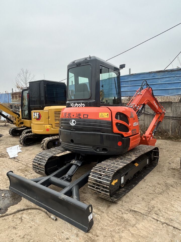 KUBOTA U55-4 - Ekskavator mini: gambar 5 KUBOTA U55-4 - Ekskavator mini: gambar 5