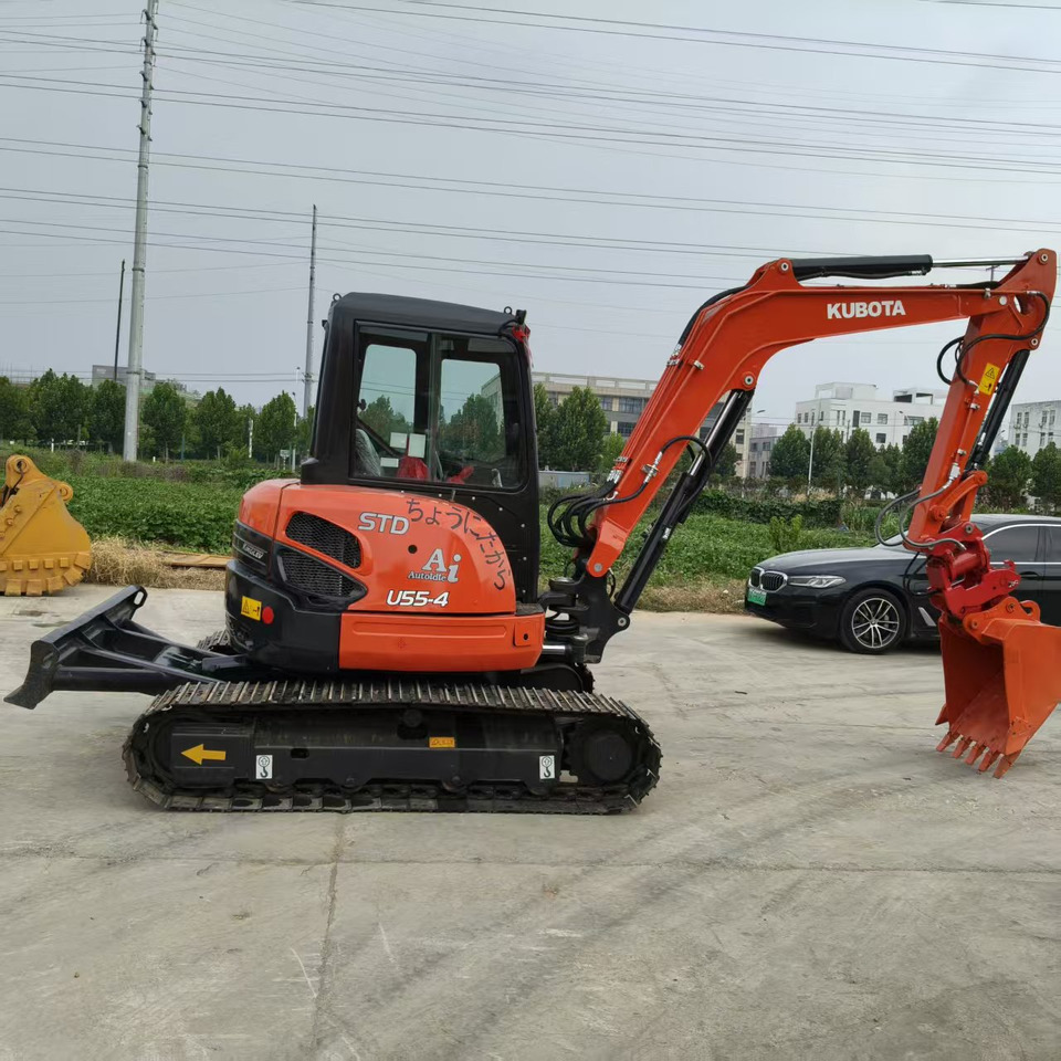 KUBOTA U55-4 - Ekskavator mini: gambar 2 KUBOTA U55-4 - Ekskavator mini: gambar 2