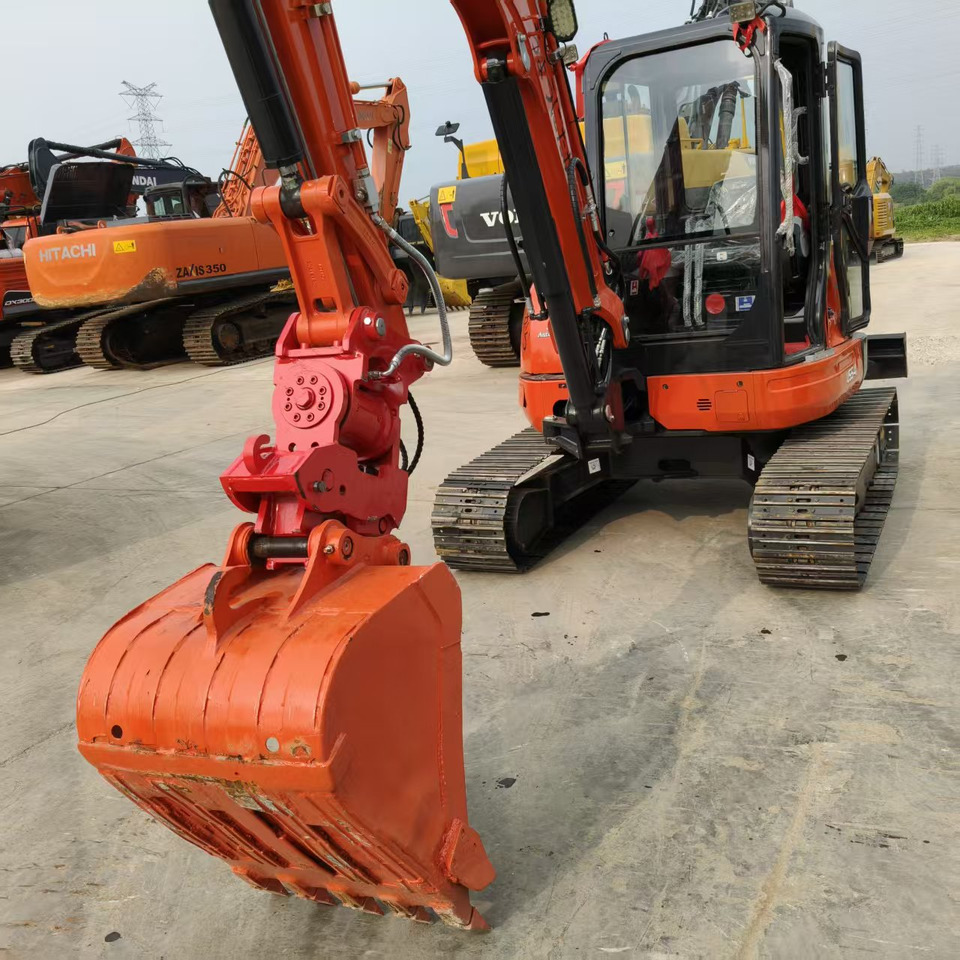 KUBOTA U55-4 - Ekskavator mini: gambar 4 KUBOTA U55-4 - Ekskavator mini: gambar 4