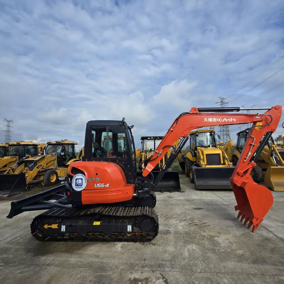 KUBOTA U55-4 - Ekskavator mini: gambar 5 KUBOTA U55-4 - Ekskavator mini: gambar 5