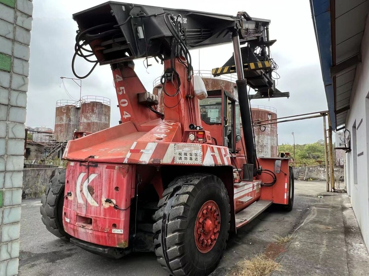 Kalmar DRF450-60S5 - Penumpuk jangkauan: gambar 5 Kalmar DRF450-60S5 - Penumpuk jangkauan: gambar 5