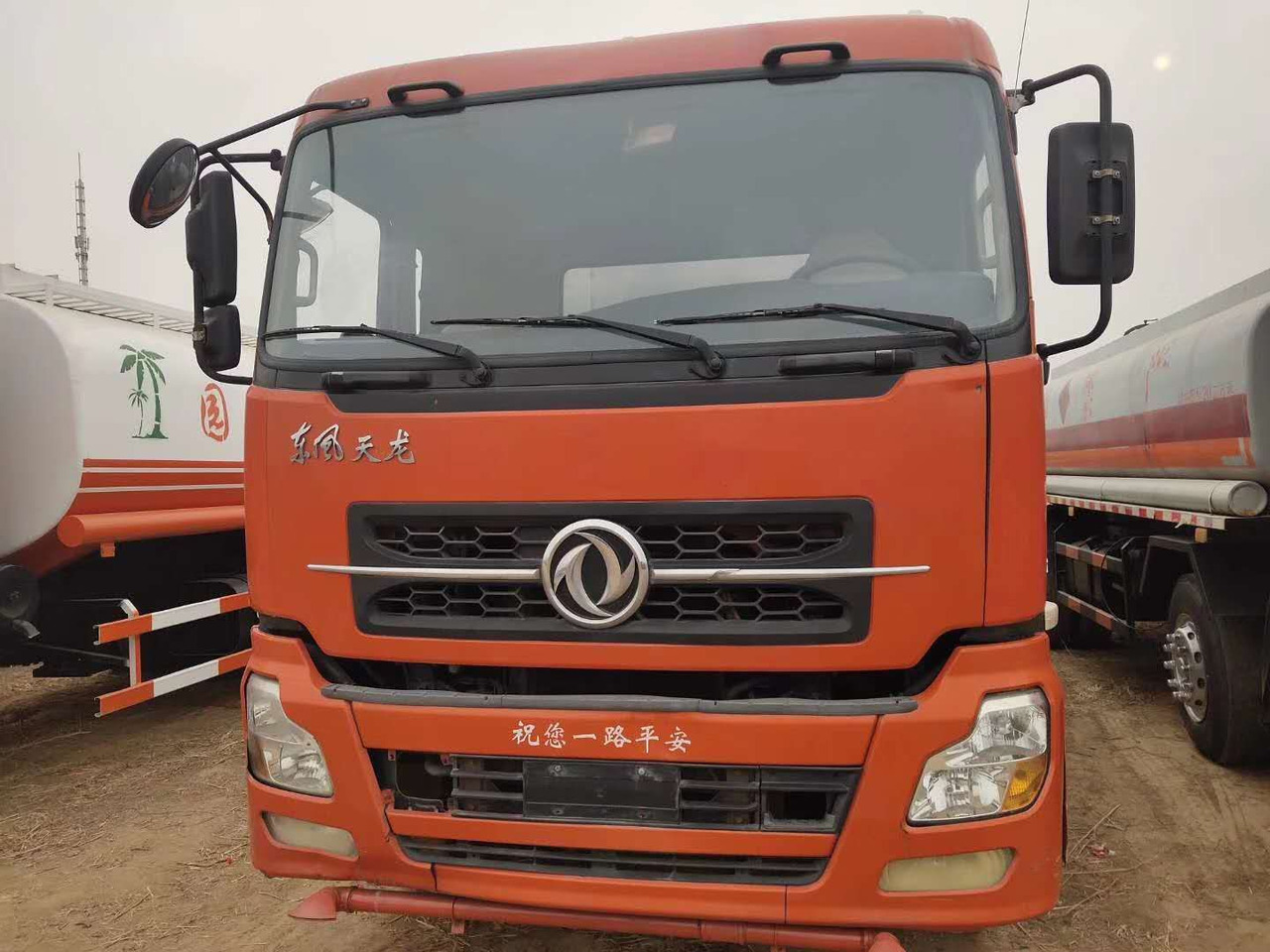 DONGFENG TIANLONG - Kendaraan Kota/ Khusus: gambar 3 DONGFENG TIANLONG - Kendaraan Kota/ Khusus: gambar 3