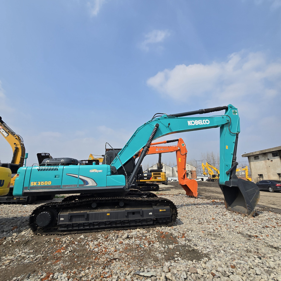 Kobelco SK350LC-8 - Ekskavator perayap: gambar 1 Kobelco SK350LC-8 - Ekskavator perayap: gambar 1