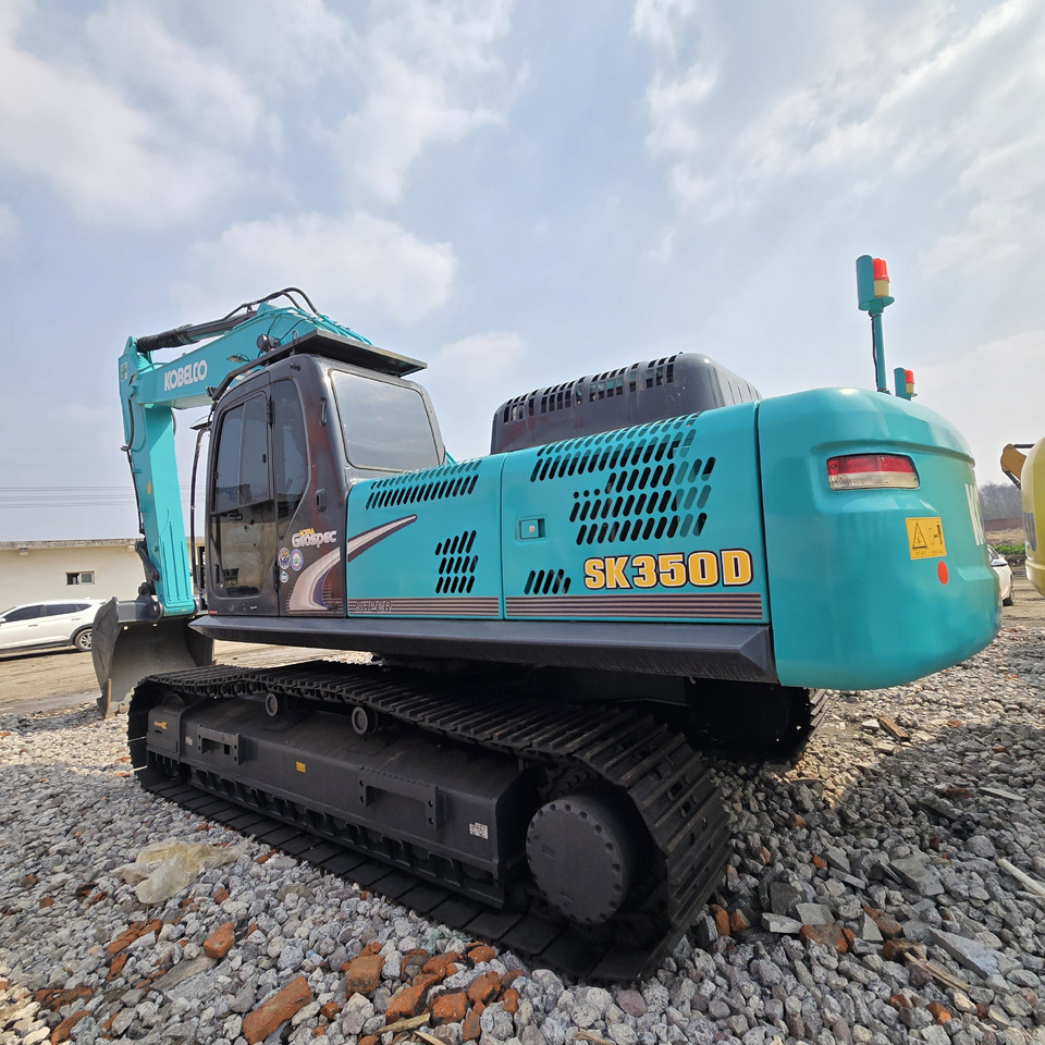 Kobelco SK350LC-8 - Ekskavator perayap: gambar 4 Kobelco SK350LC-8 - Ekskavator perayap: gambar 4
