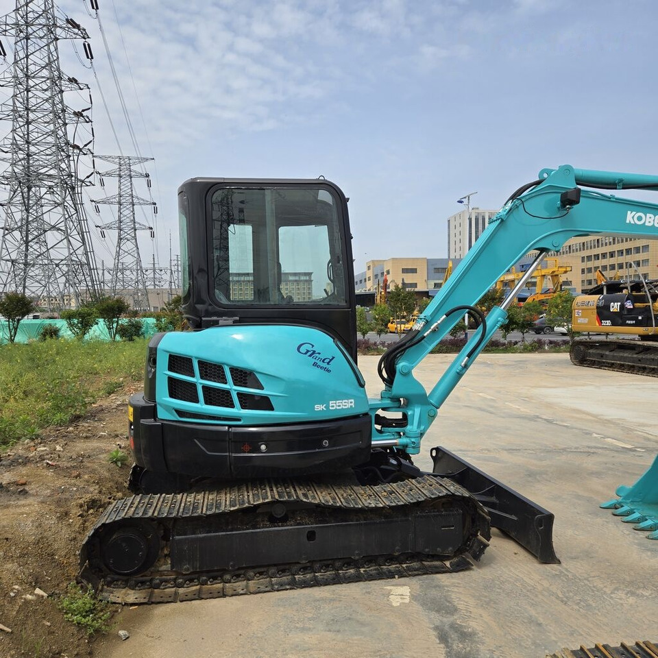 Kobelco SK55SR - Ekskavator mini: gambar 3 Kobelco SK55SR - Ekskavator mini: gambar 3