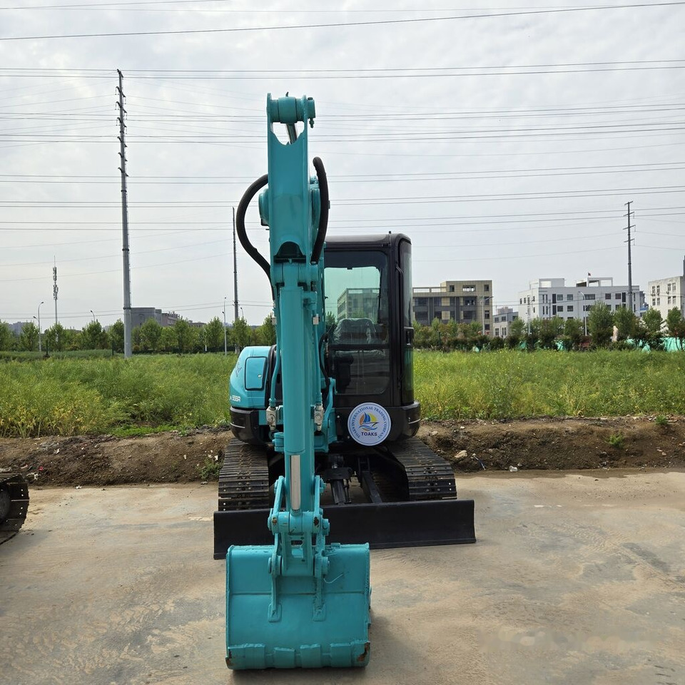 Kobelco SK55SR - Ekskavator mini: gambar 5 Kobelco SK55SR - Ekskavator mini: gambar 5