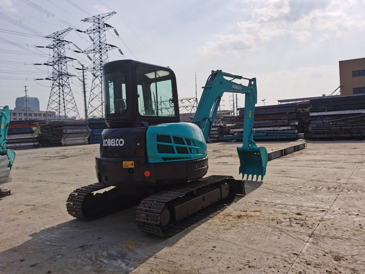 Kobelco SK55SR - Ekskavator mini: gambar 4 Kobelco SK55SR - Ekskavator mini: gambar 4