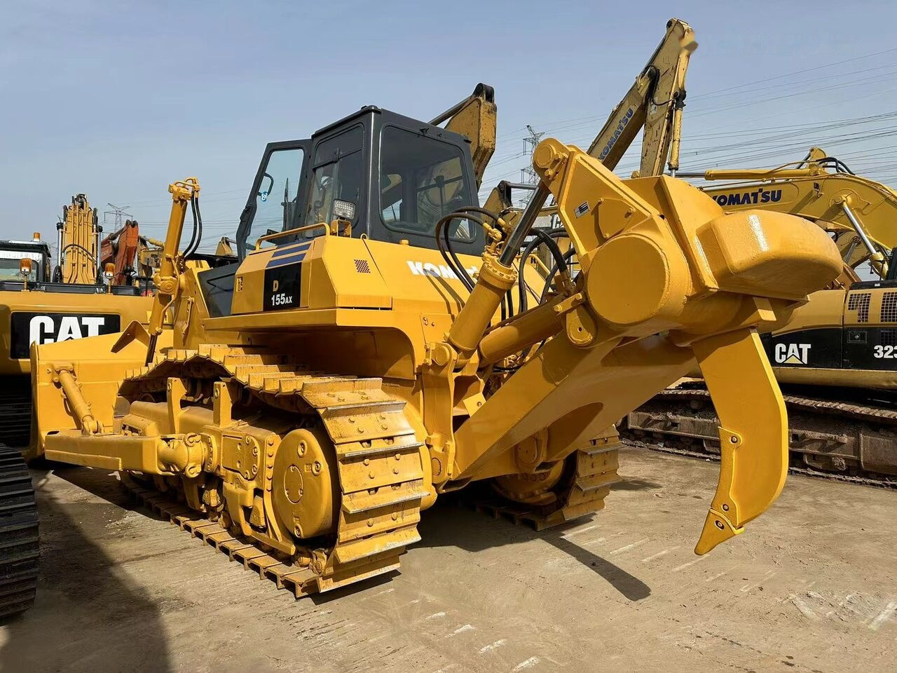 Komatsu D155A-5 - Bulldozer: gambar 5 Komatsu D155A-5 - Bulldozer: gambar 5