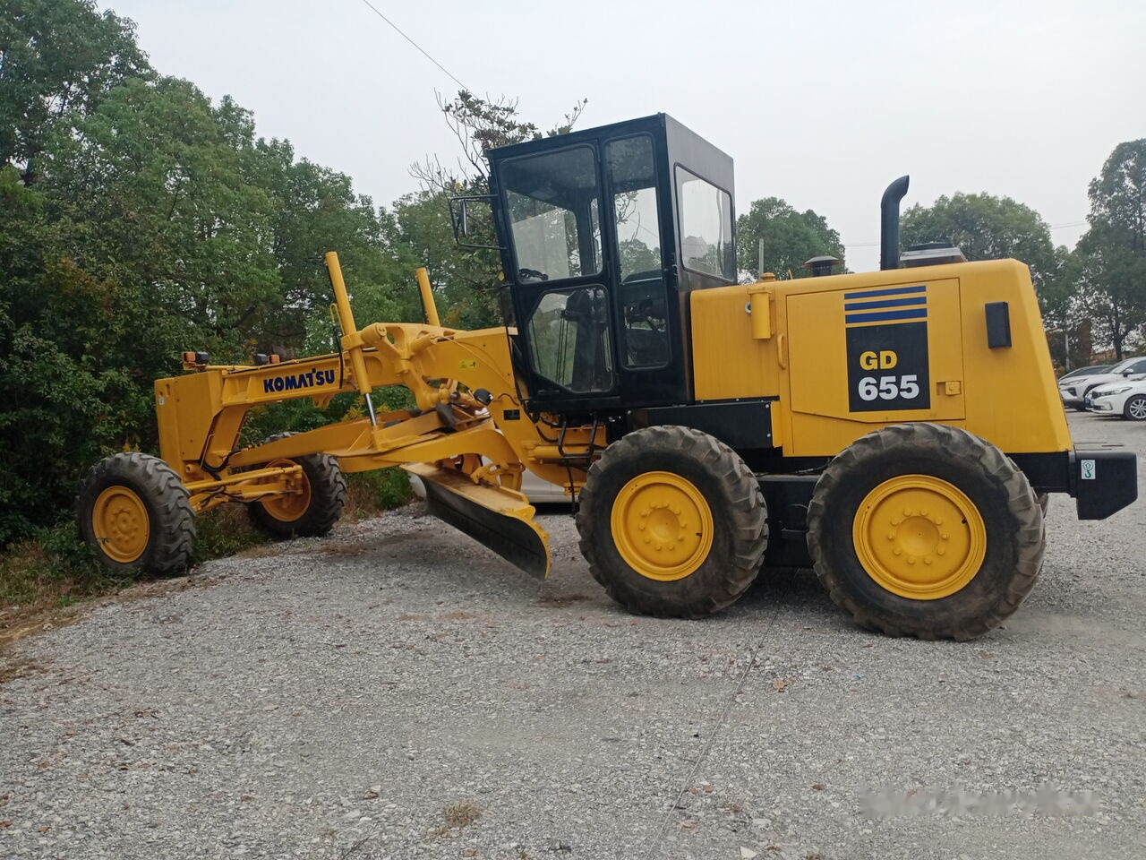 Leasing Komatsu GD655 Komatsu GD655: gambar 6