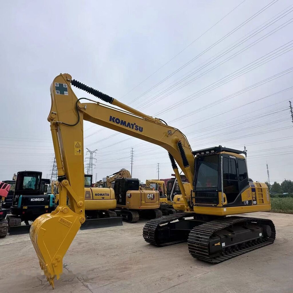 Komatsu PC160 - Ekskavator perayap: gambar 4 Komatsu PC160 - Ekskavator perayap: gambar 4
