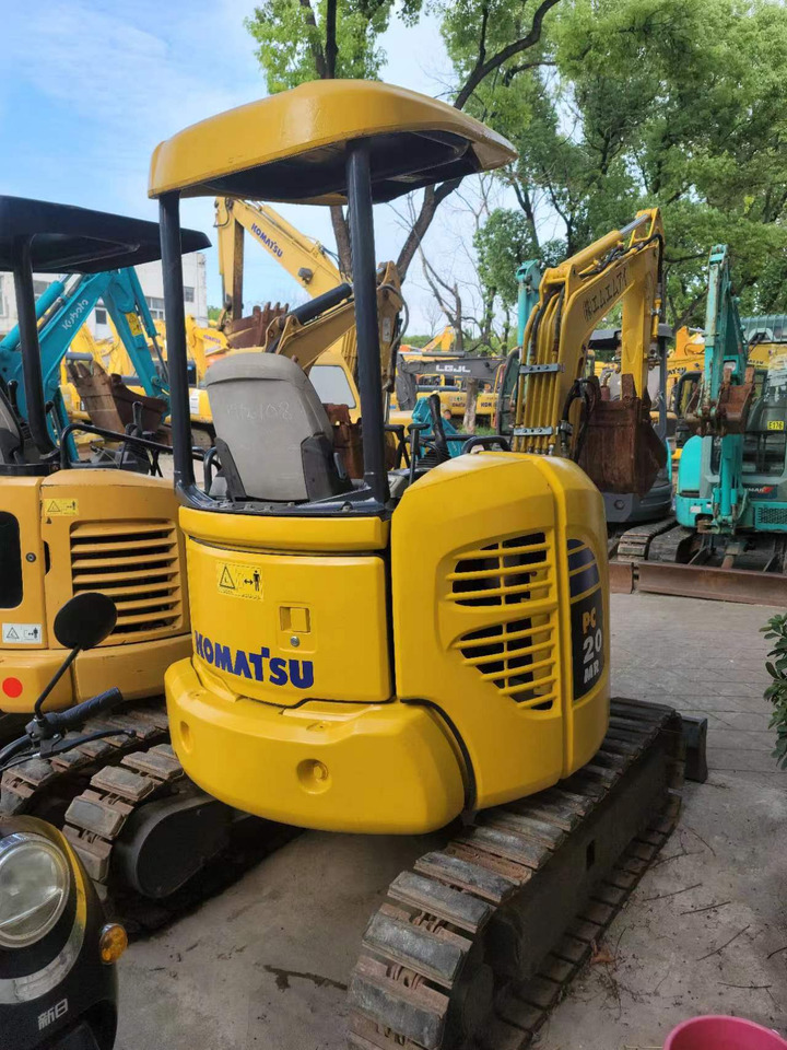 Komatsu PC20MR - Ekskavator mini: gambar 4 Komatsu PC20MR - Ekskavator mini: gambar 4