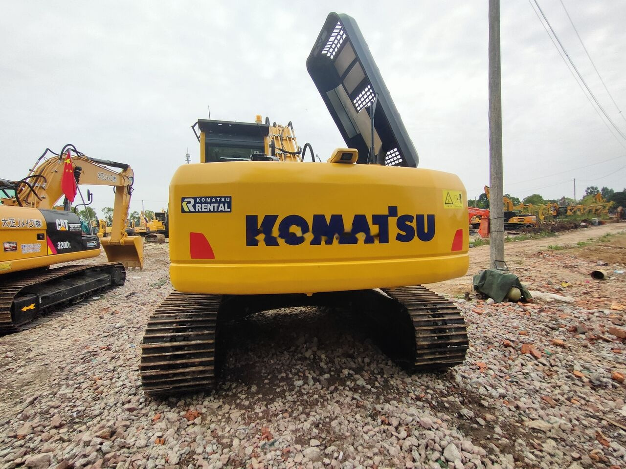Komatsu PC240LC-8 - Ekskavator perayap: gambar 5 Komatsu PC240LC-8 - Ekskavator perayap: gambar 5