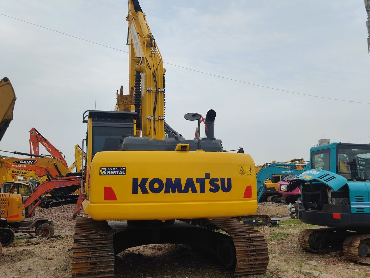 Komatsu PC240LC - Ekskavator perayap: gambar 4 Komatsu PC240LC - Ekskavator perayap: gambar 4