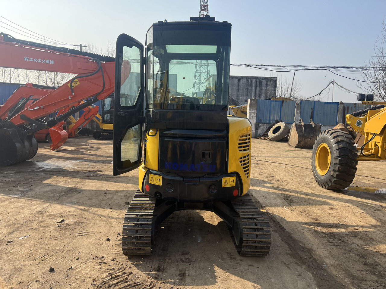 Komatsu PC30MR - Ekskavator mini: gambar 4 Komatsu PC30MR - Ekskavator mini: gambar 4