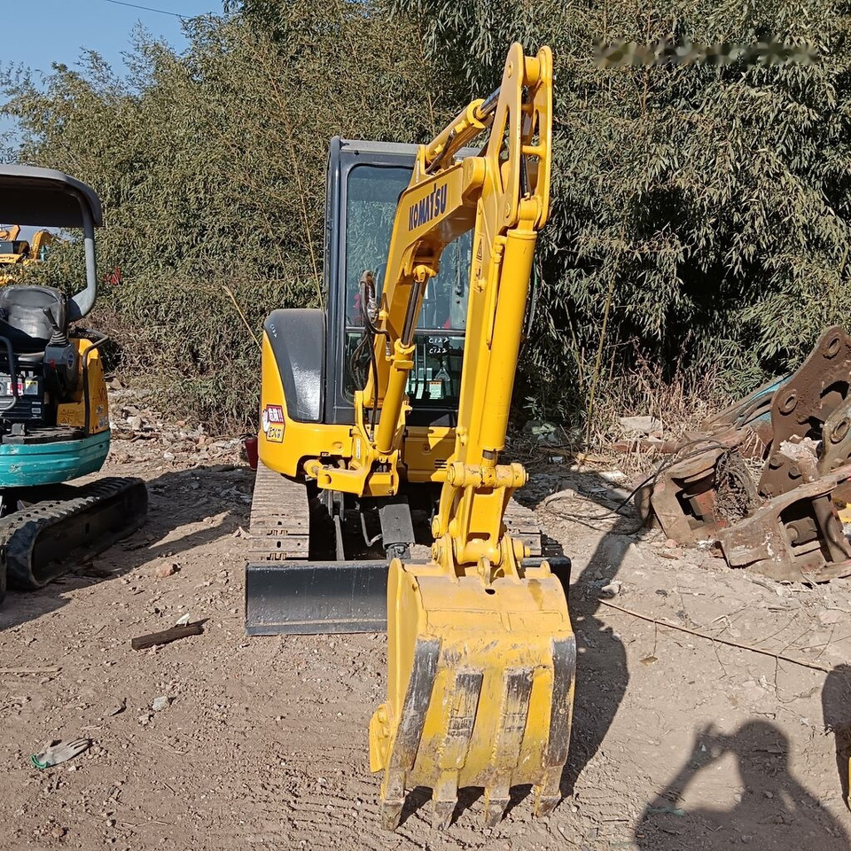 Komatsu PC30MR - Ekskavator mini: gambar 4 Komatsu PC30MR - Ekskavator mini: gambar 4