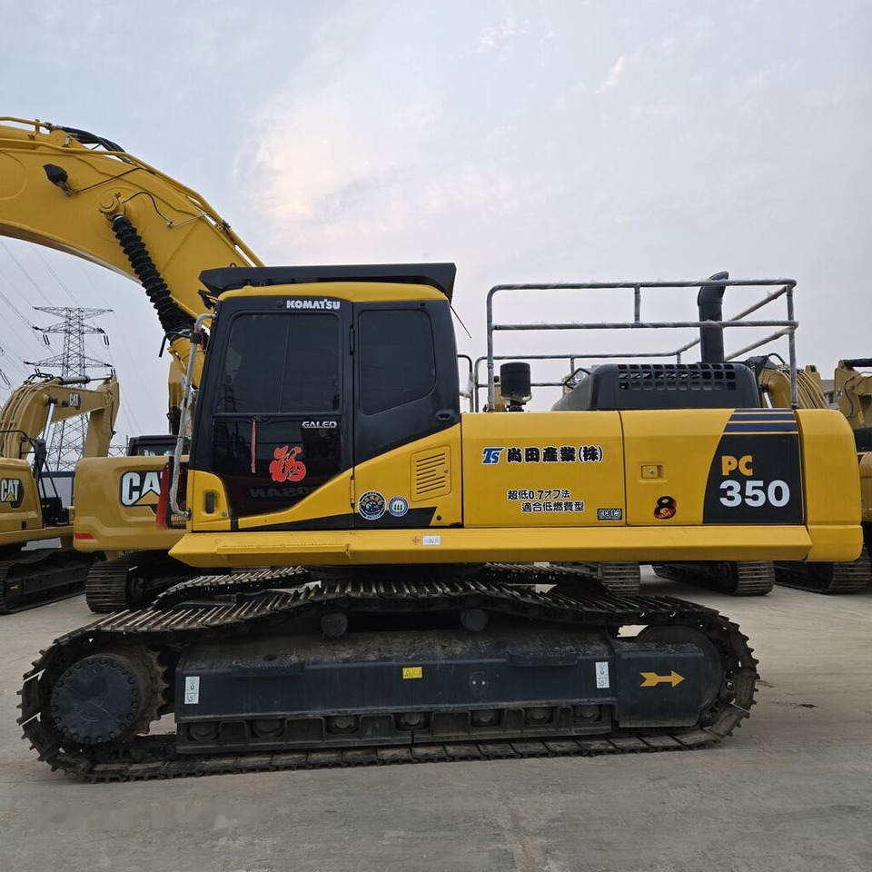 Komatsu PC350-7 - Ekskavator perayap: gambar 2 Komatsu PC350-7 - Ekskavator perayap: gambar 2